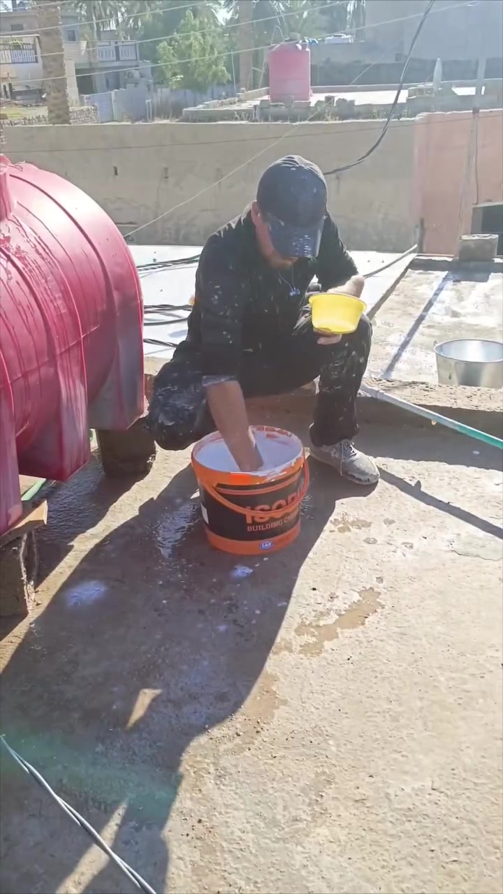 جايك الشتاء ومحتار بالحل. ؟
😉لاتشيل هم،،، الحل ويانه 😉

عازل الرطوبه والتسرب والحرارة(روف كوت) بديل الزفت والاشتايكر والايزكوم والفلانكوت وضمان اكثر من 10سنوات
شغل ونظافه درجه اولى
للاستفسار اكثر الاتصال
***********
