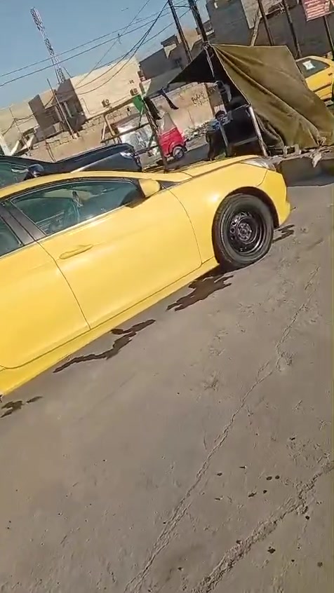 سلام عليكم سوناتا مضلع رقم انبار تكسي موديل 11 للمراوس حادثه بنيد وجاملغ امامي مبدلات والباقي ليبل واحد المكينه بيه تبخير وتنقيص للتواصل *********** وبي واتساب
