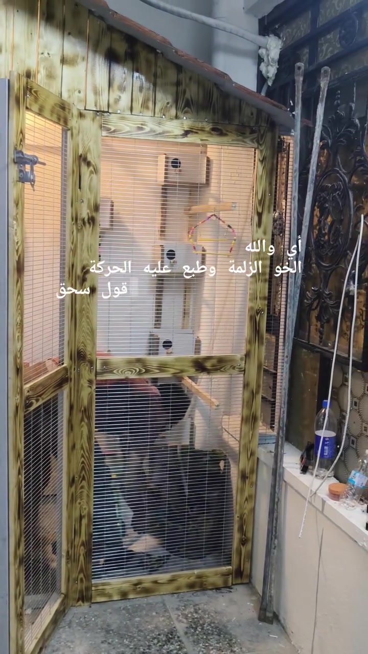 🔨 معمل الكرار | حدادة عامة

متخصصون بصناعة أقفاص وأبراج الطيور بتصاميم مرتبة وقوية، حسب الحجم والطلب 🐦

▫️ أقفاص طيور مفردة ومزدوجة
▫️ أبراج طيور متعددة الطوابق
▫️ أبواب وفتحات عملية وسهلة الاستخدام
▫️ تصاميم خاصة حسب المساحة
▫️ لحام متين وتشطيب مرتب
▫️ تنفيذ حسب القياس والطلب 
يتوفر لدينا كرسته وعمل مع جميع الاوازم من الاضاءة الكهرباء والنباتات الطبيعية وغير الطبيعية و جميع النافورات المائية  واي شي يخص الطيور 

نصنعه حسب فكرتك… وننفذه بإتقان.
⚒️ جودة عالية • شغل نظيف • متانة تدوم
نشتغل بغداد وجميع المحافضات 
الاتصال والاستفسار  ***********
