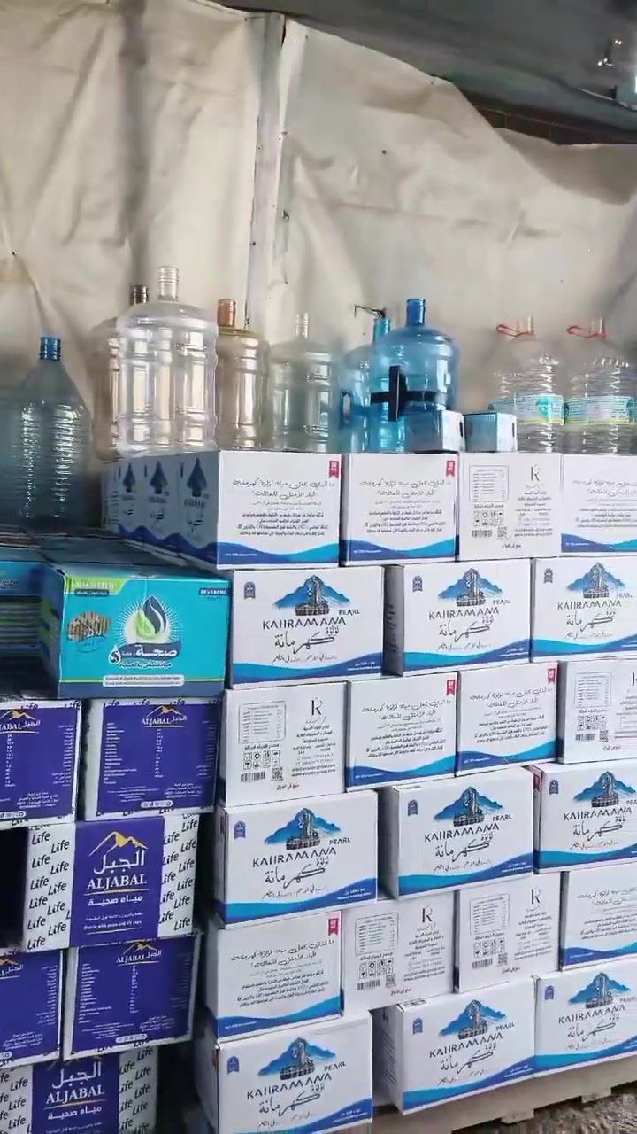 السلام عليكم
محطه ماء ارو للبيع 
محطه متكاملة من كلشي 
تحتوي عل خمس تنكيات ابو ٢.٥٠٠ لتر
فول أوتوماتيك 
الموقع البوعيثه مقابل جامع تبارك الرحمن
قرب مجزره 
للاستفسار الاتصال عل رقم
***********
***********
