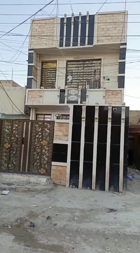 بيت مساحة 100 متر سبع البور بناء حديث للتواصل ***********
