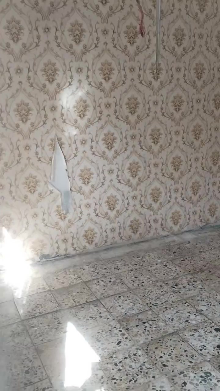 نص قطعة خلفية • مدينة الصدر قطاع ٧٥ • للايجار