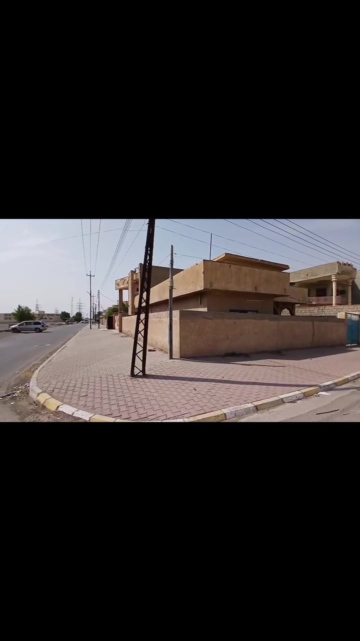 قطعة أرض • ٢٠٠م • تكريت شارع الزهور