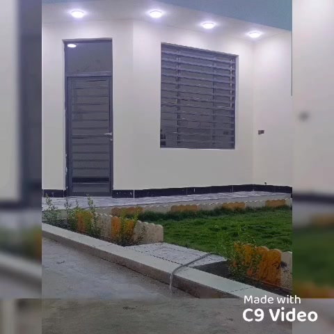 غرفتين نوم • بناء حديث • حديقة ٧×٧