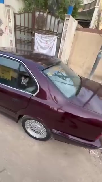 بي ام ٥٢٥ • موديل ٩٣ • وارد ياباني
