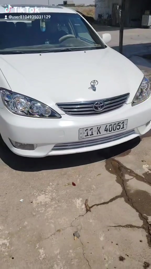 للبيع كامري موديل 2005 وارد خليجي محرك 4 سرندر بيها قطعتين أو نص سياره ما شاء الله
محرك كير كهرباء تبريد تدفها كلها شرط رقم بغداد دولي
تحويل ثاني يوم الاستفسار على هذه الرقم ***********
