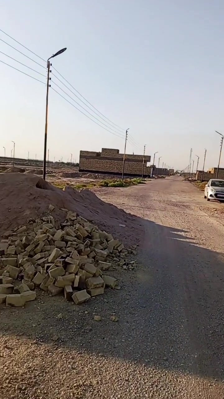 يالله سلام عليكم عرصه طابو زراعي سند 25 للبيع بالمجمع الامير السكاني قريب على مجمع الشاميه السكني مساحه 100 م واجه 5 ونزال 20م مدفون وجاهزه للبناء للأستفسار اكثر *********** حيدر  الشيباني
