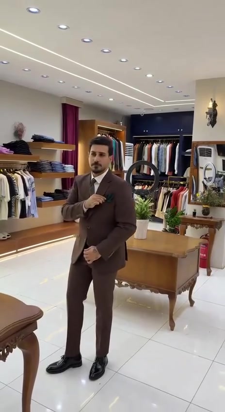 ملابس رجالية • براندات • السوق الكبير الصويرة