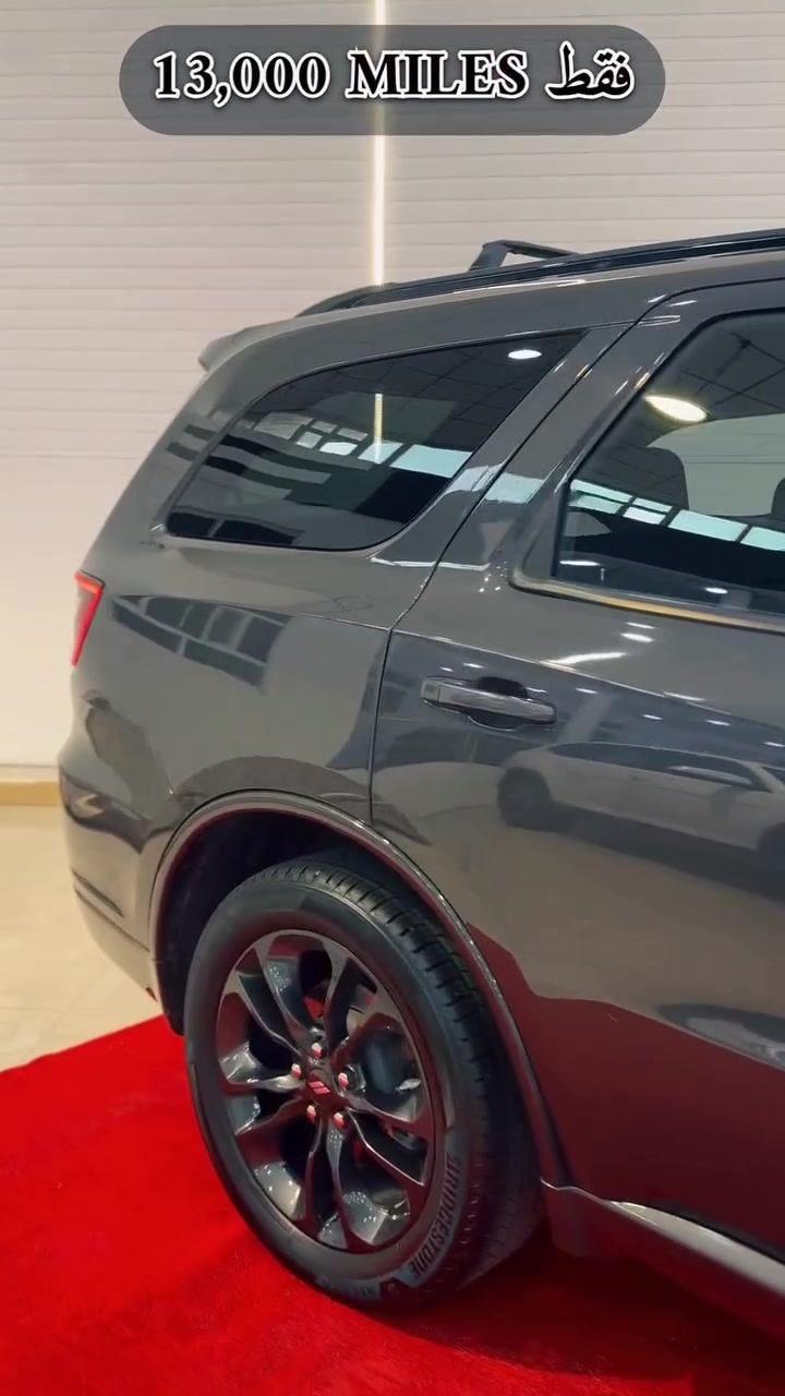 🔥 إذا تريد دورنگو… لا تشتري قبل ما تشوف هاي!

Dodge Durango RT 2023 🔥
V8 HEMI — هيبة وقوة بكل تفاصيلها.

🇺🇸 ماشية 13 ألف مايل فقط
💥 حادث خشم البنيد فقط
✅ بدون دواخل
✅ بدون إيرباگ

💰 السعر: 26,500$

للي يدور RT V8 HEMI  ماشية قليلة وسعر كلش حلو … هاي تستاهل تشوفها.

📍 أربيل – شارع 100
🏢 معرض بهاء الدين مصطفى كرم
👤 أحمد أبو آدم
📞 ***********
📞 ***********
