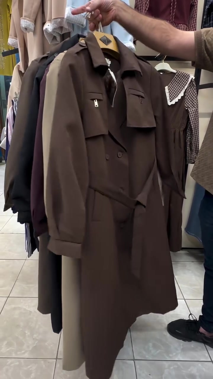 ترانش كوت • مقاسات L-XL-XXL • ١٢٥سم