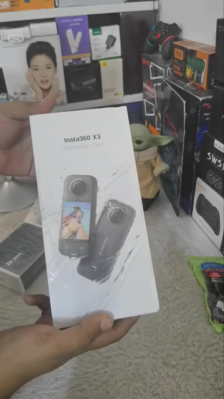 انستا 360 X3 • كاميرا • كبس شركه