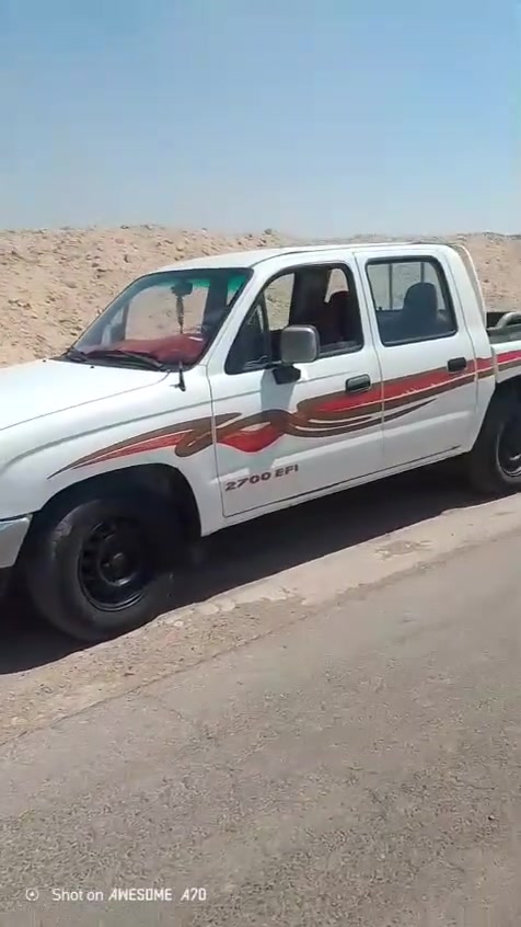 اتيوتا جمره 2003  مكينه كير خير من الله شاصي كفاله 
رقم  قادسيه انكليزي مشروع وطني سياره جاهزه مال جناي 

العنوان ميسان  ***********
