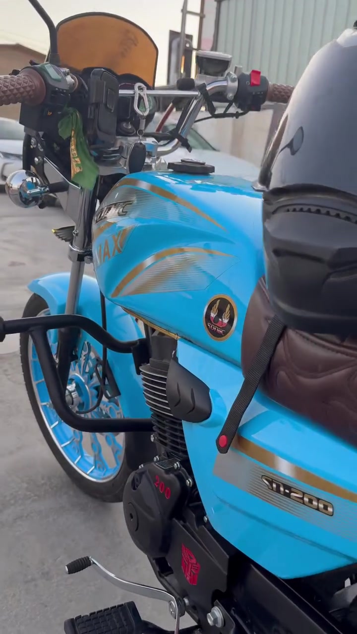 Soniic 2026
N-max 
200cc 
سكنر ما تترقم 
مناقصها كلشي صارلها شهرين الى ٣ من نزلت للشارع 
السعر راسلني ع رقم ***********
