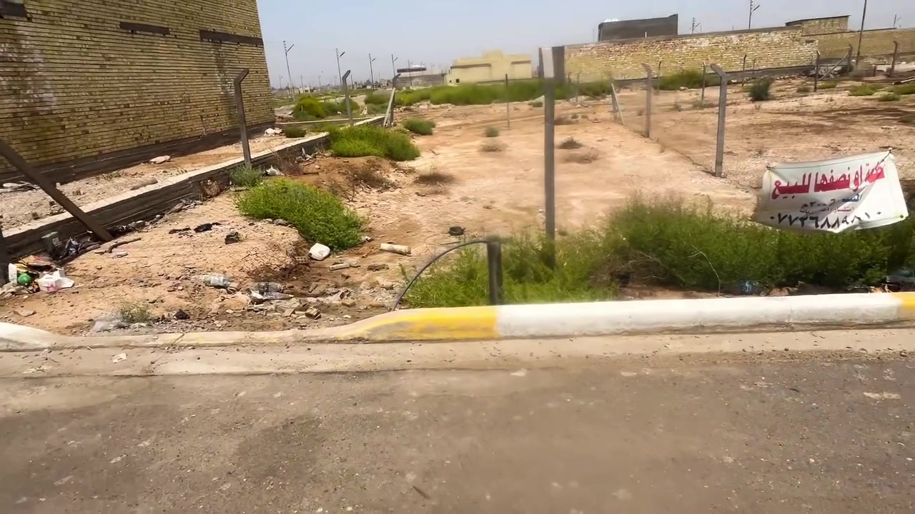 بغداد بوب الشام حي السلام
200 متر واجهة 10 نزال 20 شارع تجاري 15
مضروبة بي ار سي موقع حلو قريب الركن 
سعرها 26 رقمي ***********
