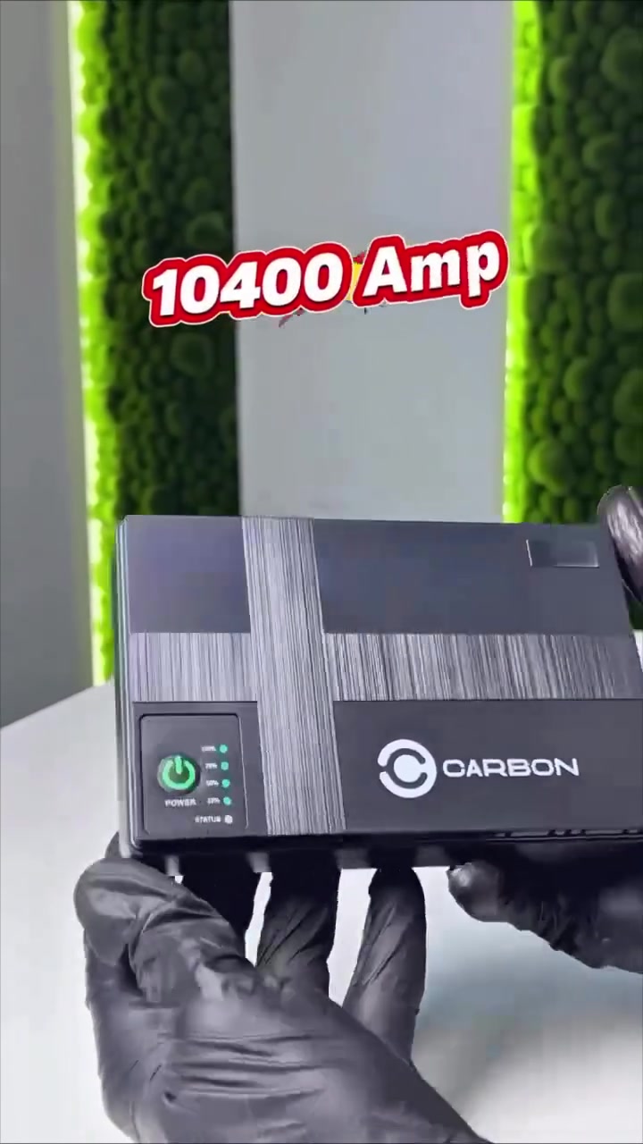 جهاز Carbon 20W-UPS+ plus مخصص لتشغيل الراوترات وأجهزة النانو (ONU/ROUTER) عند انقطاع الكهرباء مدة التشغيل من 6 ساعات الى 7

​المواصفات الأساسية
​الماركة: Carbon (كاربرون)
​الموديل: 20W-UPS+ plus
​القدرة: 20 واط (20W)
​سعة البطارية: 10,400 مللي أمبير (10400 mAh) عالية السعة
​المنافذ والميزات الظاهرة
​منافذ خروج متعددة Voltages: يدعم فولتيات مختلفة تتناسب مع أجهزة الراوتر (5V, 9V, 12V) بالإضافة إلى منفذ USB.
​منافذ POE / LAN: يحتوي على منفذ PoE ومنفذ LAN لربط أجهزة النانو والإنترنت الضوئي مباشر.
​زر اختيار الفولتية (Selector): للتحكم بالفولتية المناسبة للجهاز المربوط.
​دخول الكهرباء: منفذ AC مباشر (Input 85-265Vac).

#متوفر جمله ومفرد 

المكان :الديوانية حي العسكري شارع 60
للاستفسار وتواصل 
على صفحتنا 
او على الارقام
***********
‏‪***********‬‏
