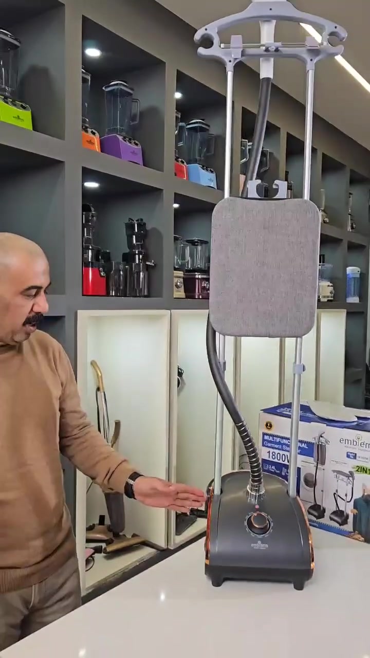توفر احدث موديل اوتي امبليوم دبل ستاند 2026

أوتي دبل ستاند  القدرة: 1800 واط
طول الود: 145 سم
المميزات
تقنية الكوي العامودية لسهولة كي الملابس
تصمیم دبل ستاند 12 لتحسين أداء الكوي
مناسب للملابس الكبيرة مثل الستائر والمفروشات
قوة 2.6 بار لضغط بخاري مثالي

السعر 90.000

للحجز يرجي مراسلة الصفحة او مراسلتنا على الرقم
***********

عنوان المحل حي الموظفين شارع مدرسة جمانه
اسم المحل بيتك عدنا
