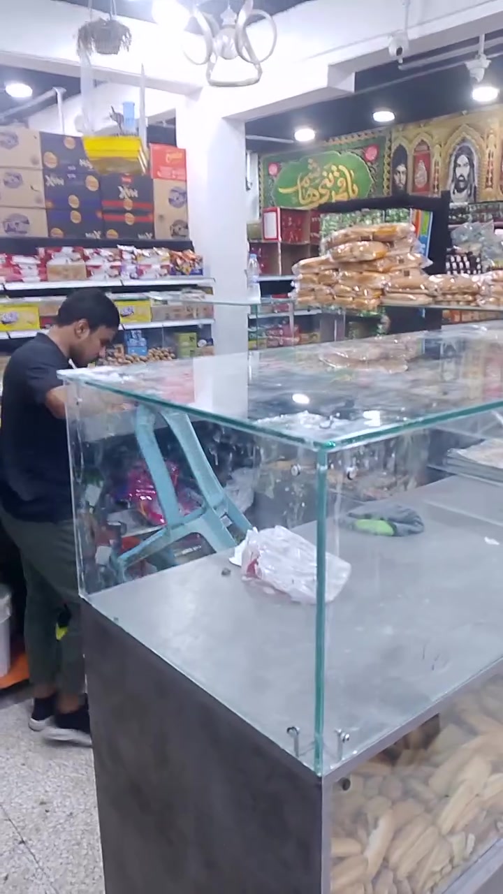 زجاج • واجهات ألمنيوم • النجف وكربلاء
