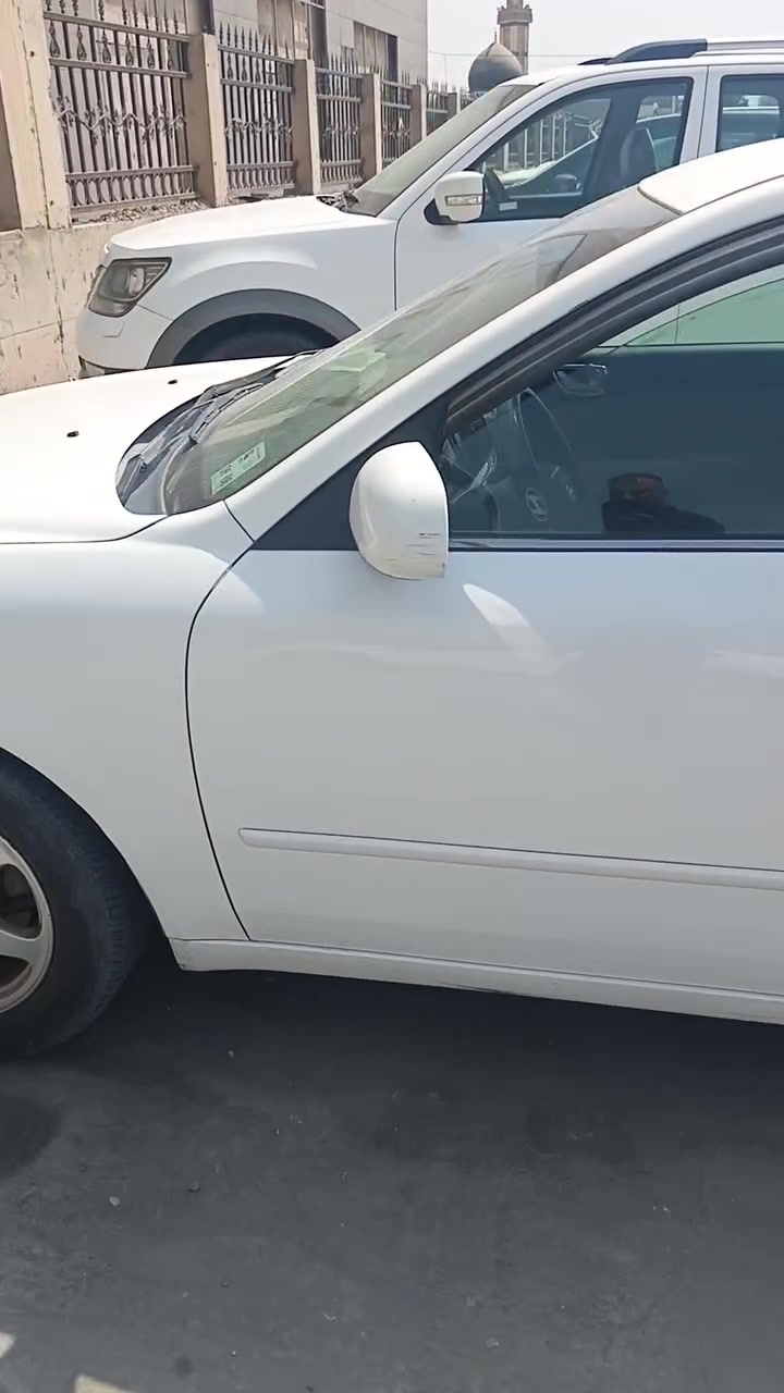سلام عليكم
سوناتا للبيع
موديل 2006
محرك 6 سلندر
مصبوغة احزام
فتحة سقف
وارد أمريكي
مكان بغداد الغزالية
***********

