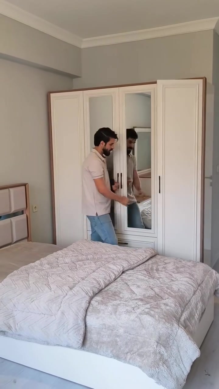 اربيل • غرفه نوم • غرفه اخشاب