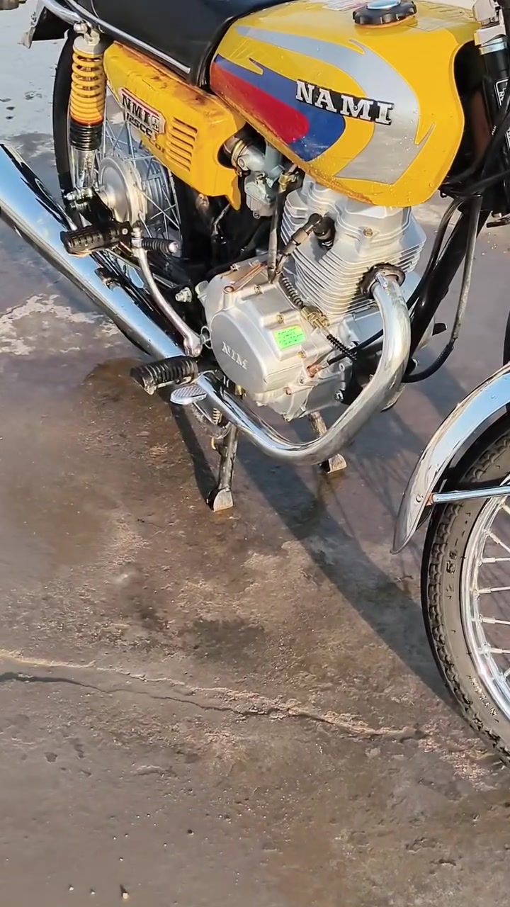 سلام عليكم نامه متياز ٢٠٢٧
دراجه نضيفه جدا ماشية ٧٠٠ 
أوراق ستنساخ كمرك مدفوع 
السعر خاص 
*********** 
وتساب فقط 👍
