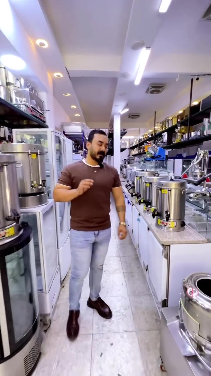 سماور شاي من ماركة أورليت التركية 🇹🇷☕

متوفر بالأحجام التالية:
🔹 12 لتر
🔹 14 لتر
🔹 22 لتر
🔹 36 لتر
🔹 50 لتر

✅ يحتوي على خزان ماء وخزان شاي.
✅ صناعة تركية بجودة عالية.
✅ ضمان لمدة سنة كاملة.

📍 العنوان:
بغداد – الكرادة – شارع النضال

📞 للاستفسار والطلب:
***********
