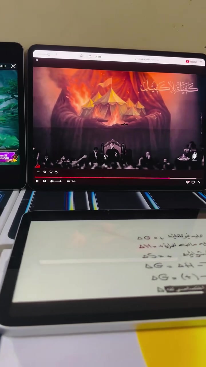 🍎🔥 تشكيلة آيبادات — أسعار قوية ومميزة 🔥🍎
🚀 iPad Pro 13” — M4
💾 256GB | 🔋 بطارية 100%
💰 السعر: 1,350,000 د.ع

✨ iPad Air 13” — M2
💾 128GB | 🔋 بطارية 100%
💰 السعر: 900,000 د.ع

⚡ iPad Air 11” — M2
💾 128GB | 🔋 بطارية 100%
💰 السعر: 650,000 د.ع

🔥 iPad 10
💾 64GB | 🔋 بطارية 90%
💰 السعر: 360,000 د.ع

📦 جميع الأجهزة كارتونة
✅ أجهزة نظيفة
✅ فحص كامل
✅ جاهزة للاستخدام

📞 للطلب والاستفسار:
***********

🚚 توصيل متوفر لجميع المحافظات
📩 للحجز والاستفسار راسلنا خاص

