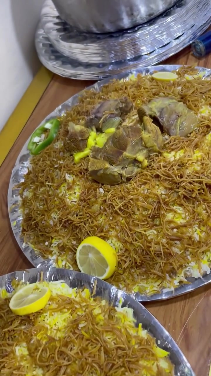 صواني قوزي • دولمه • توصيل حار