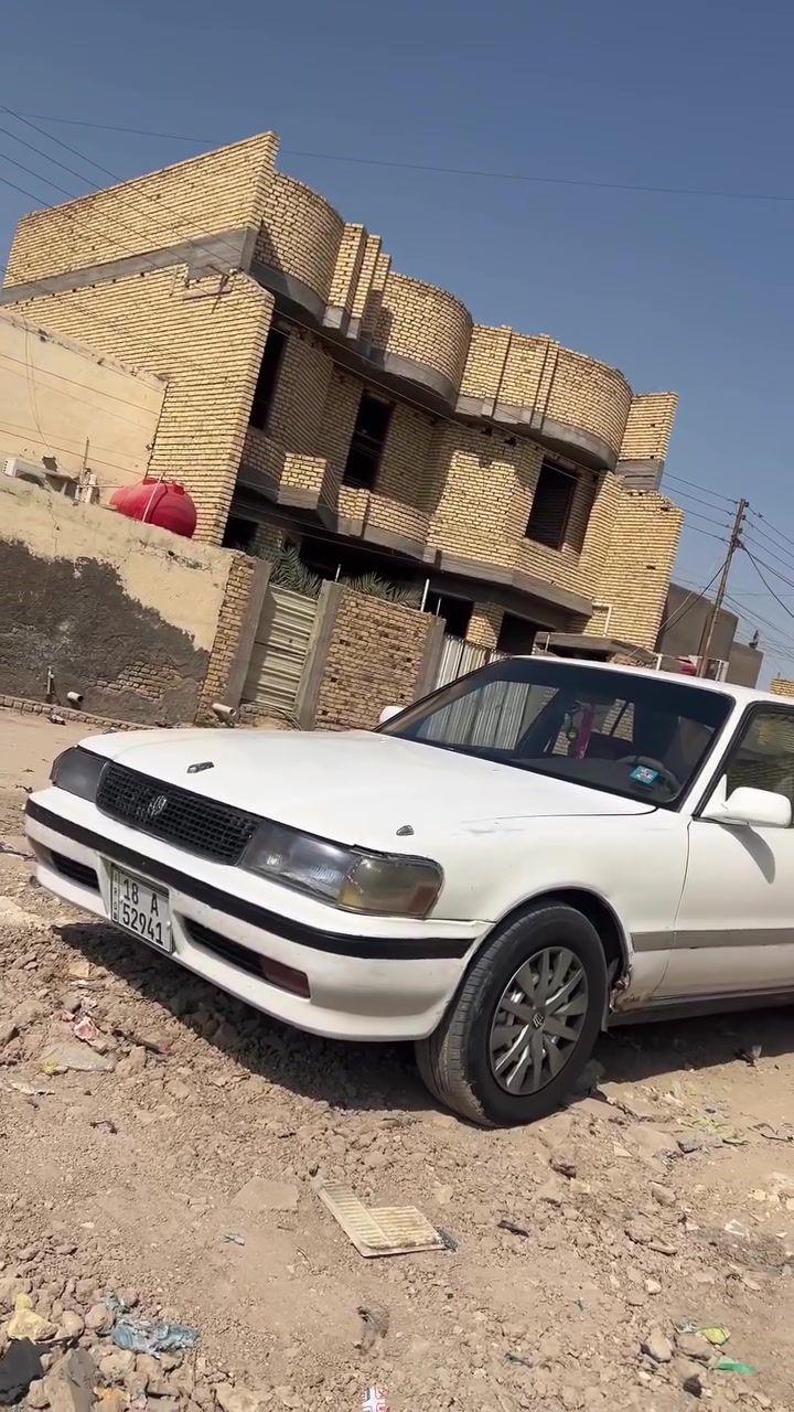 مكينة جديدة • قير جديد • رقم كربلاء