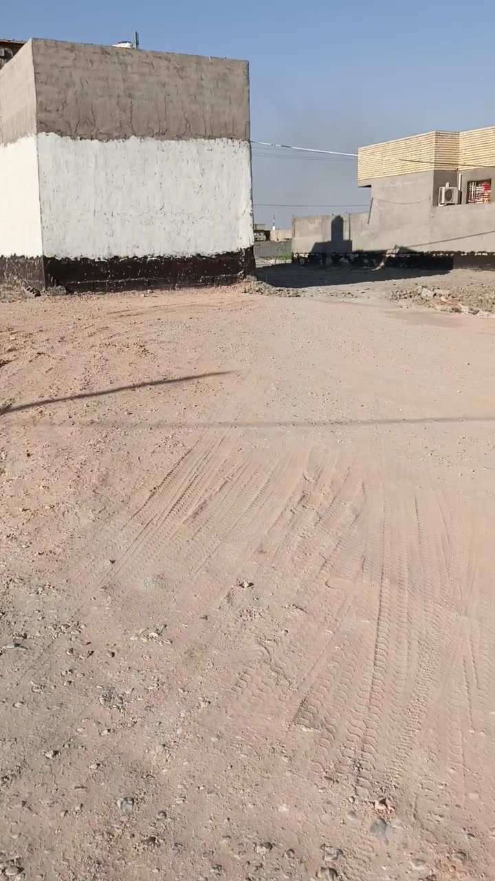@إشارة محمد الشمري ليث العراقي حروف  مبعثره @ المتابعين @ الجميع
يا الله نص قطعه طابو صرف بابل المسيب حي العسكري بل ١٧ المساحة ١٢٥ متر الوجه ٦ و ربع نزال ٢٠ القطعه بيه اجازه متفونه السعر ١٨ بيع نقد
‏‪***********‬‏
