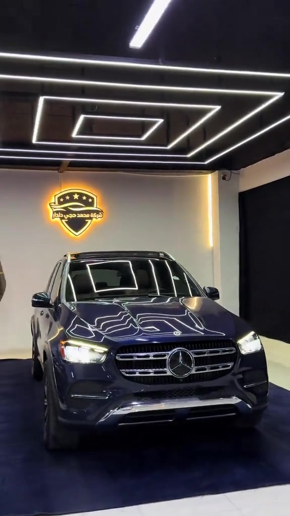 Mercedes-benz 2024 clean title GLE 350 4matic Full option Blue & brown 80,000 mil Neww mashlla Call for price: ***********
