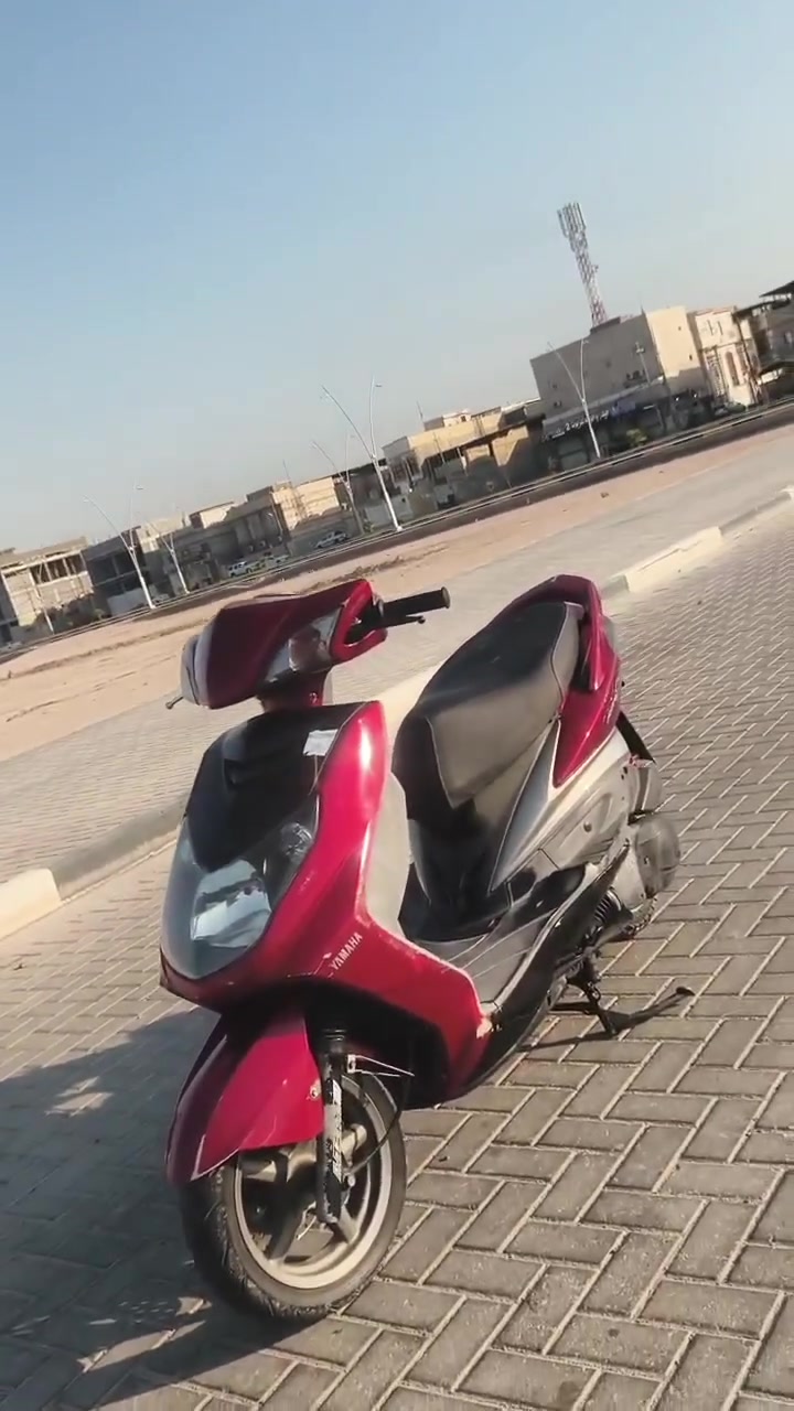 سلام عليكم شباب دراجة سكنس فحل خطين دراجة كلهة ختم واحد وية المكينة دراجة شلعة ومعدل وخير من الله شغالة كلهة صارلهة اقل السبوع تجي وتشوف المكاتبة مكاني البصرة القبلة رقمي فقط واتساب ***********  سعر خاص وسعر مناسب
