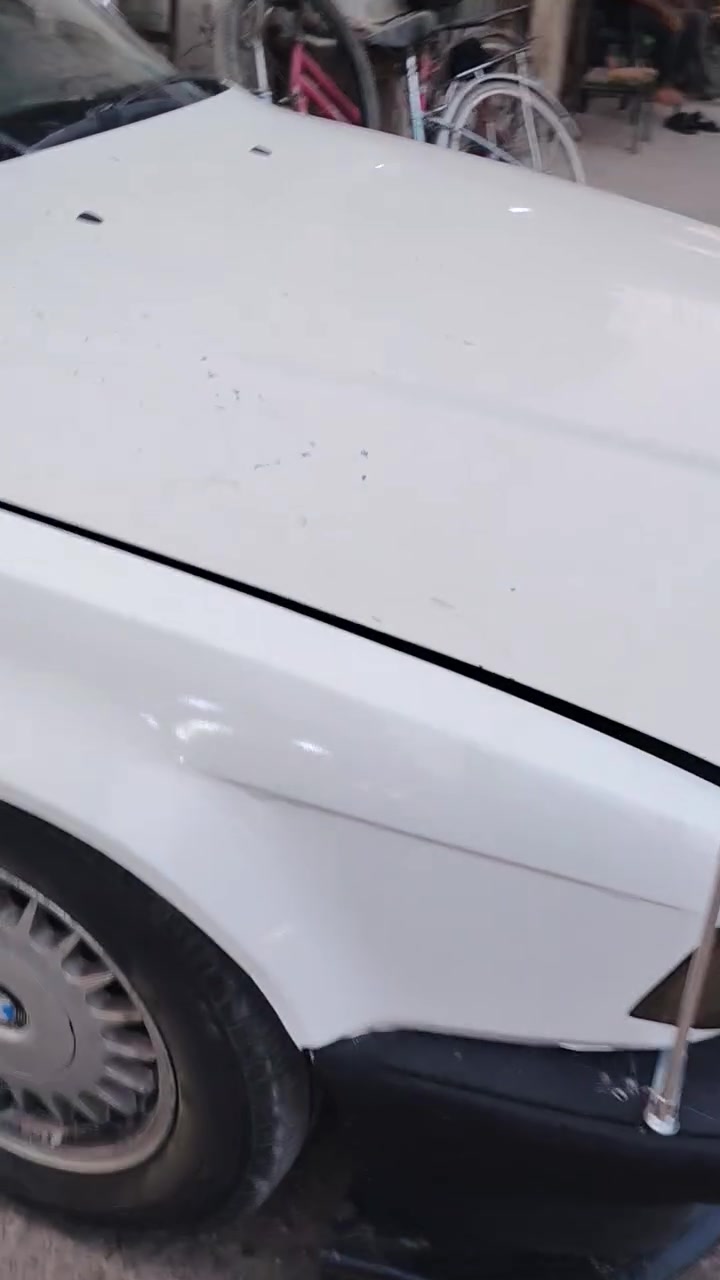 السلام عليكم موديل 92 حجم 730  تحويل ثاني يوم مكينة بيهة لاستيك ولف بس اول متشغل تبخر شوية وتكطع بدون تنقيص كير اوتو السيارة موضح كلشي بالفيديو عوزهة ترتيب بسيط السعر ٢٧ المكان بغداد ***********
