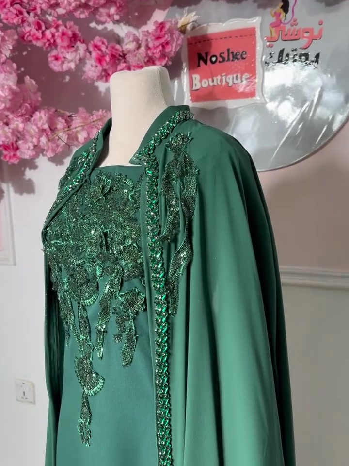 قفطان • فستان • مشغول كرستال