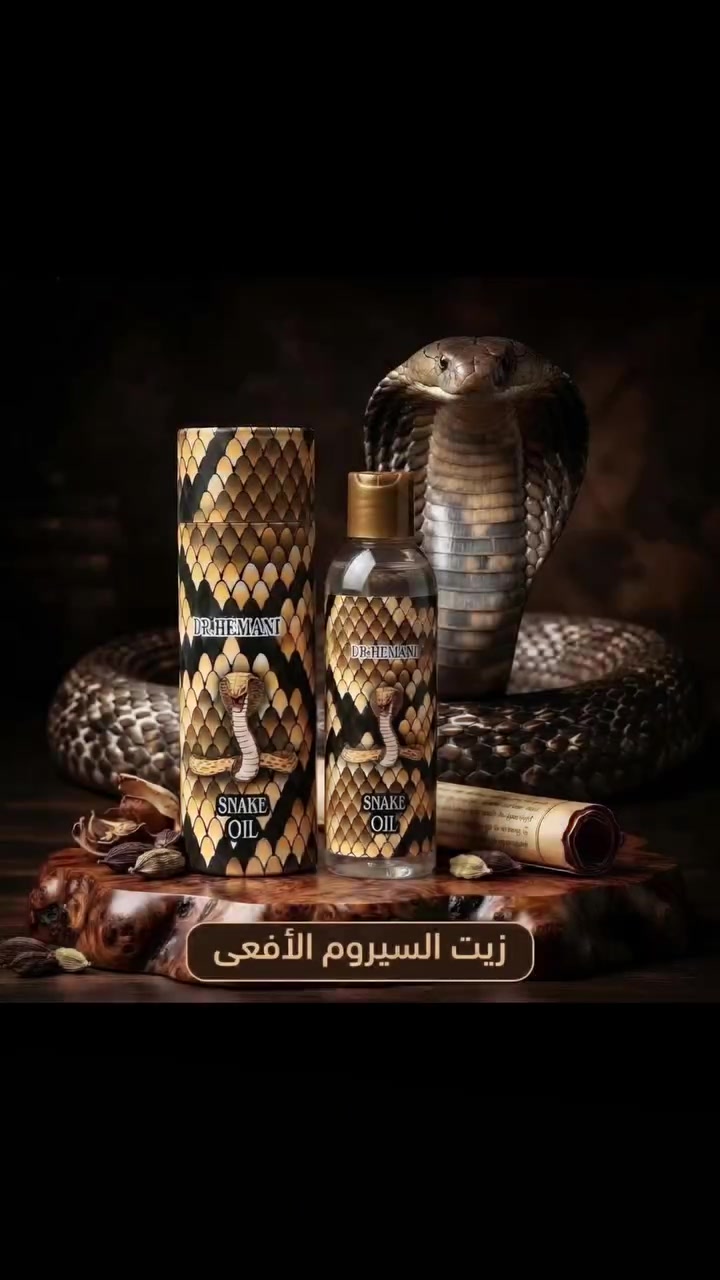 زيت الحية • سيروم شعر • خانقين