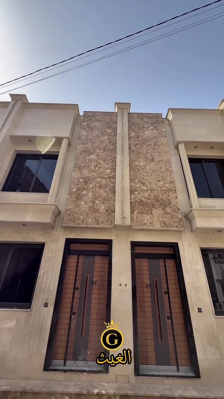 #عقار_العراق#ً دور شركة الغيث #فرصة_سكن الغيث##

🔥☄️ دور للبيع بناء شركة الغيث 👇👇
فرصتك لامتلاك بيت بطابو صرف مساحات 60م و70م بتصميم حديث وأنيق، موقع هادئ وخدمي وقريب من كل الاحتياجات.

مواصفات البيوت:👇
✔️ 4 غرف نوم واسعة
✔️ صالة معيشة بتشطيب عصري👇
✔️ خدمات عدد (2)
✔️ منور للإضاءة والتهوية
✔️ تصميم حديث يلائم العائلة
✔️ موعد التسليم: فوري 
✔️ من إنجاز شركة الغيث للعقار👇👇

📍 الموقع: بغداد – الأعظمية – شارع عمر – داخل فرع معجنات سويتي

📞 للاستفسار:👇👇
• رقم الأول: ***********
• الرقم الثاني: ***********
