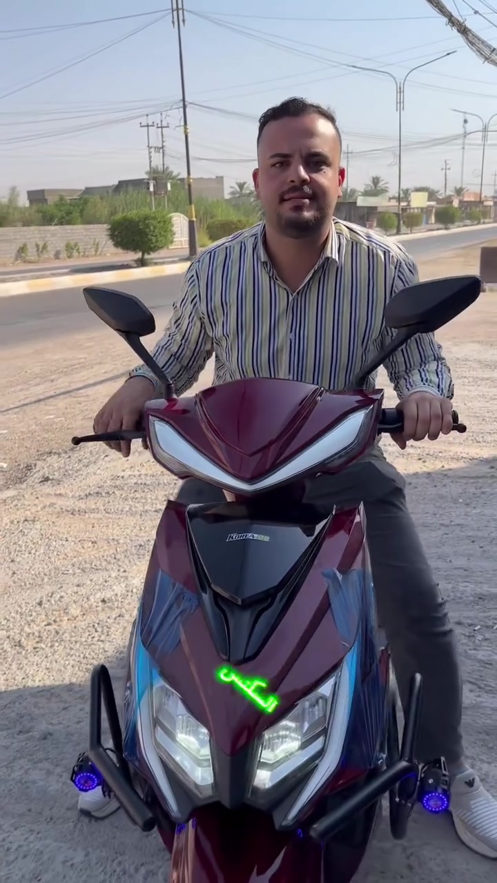🔥🚲 لا تفوّت الفرصة! 🔥

دراجة السكنس الكورية 🇰🇷 وصلت وبقوة 💪
شكل مرتب، أداء قوي، وتستاهلها من أول نظرة 😎

💰 القسط الشهري: 78 ألف فقط!

لا تأجلها لباجر… خليها إلك اليوم 🔥
📍 جمعية الصقلاوية الاستهلاكية
الصقلاوية – البعوسج – مقابل جامع أبي ذر الغفاري

📞 ***********
📞 ***********
