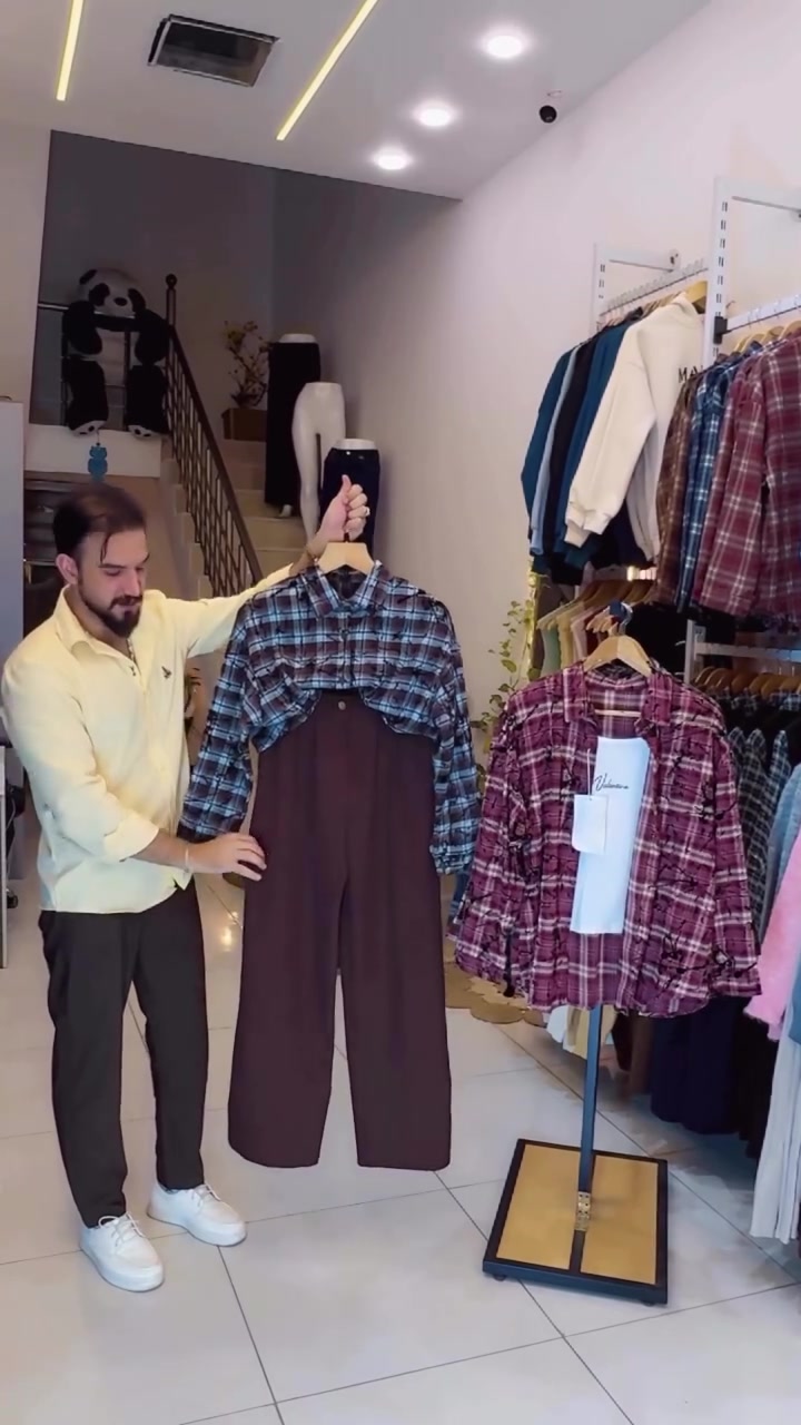 قميص • فري سايز • كيلوت ٣٨-٤٨