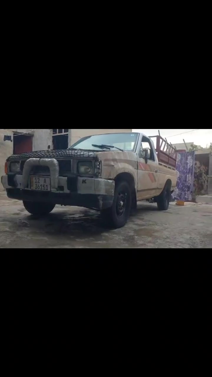 نيسان • موديل ٨٨ • رقم نينوى