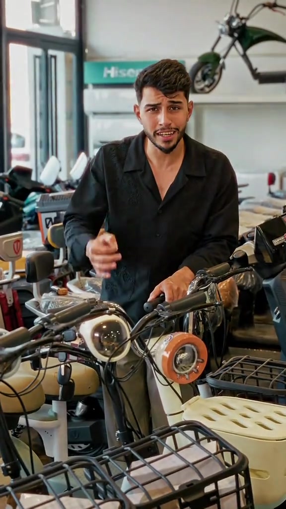🏍️🔥 دراجة ZXT حجم 14 — ستايل وأداء بطريق واحد! دراجة عملية بتصميم عصري، مناسبة للتنقل اليومي وتجمع بين الراحة، الثبات والأداء ⚡ 💰 متوفرة نقداً وبالتقسيط 💳 التقسيط يشمل موظفي ومتقاعدي مصرف الرافدين، وموظفي مصرف الرشيد والمصرف الأهلي. 📍 بغداد – الكاظمية شارع 60، مقابل حسينية قصر الزهراء 🕙 الدوام: يومياً من 10 صباحاً إلى 10 مساءً 📞 للاستفسار: *********** | *********** | ***********
