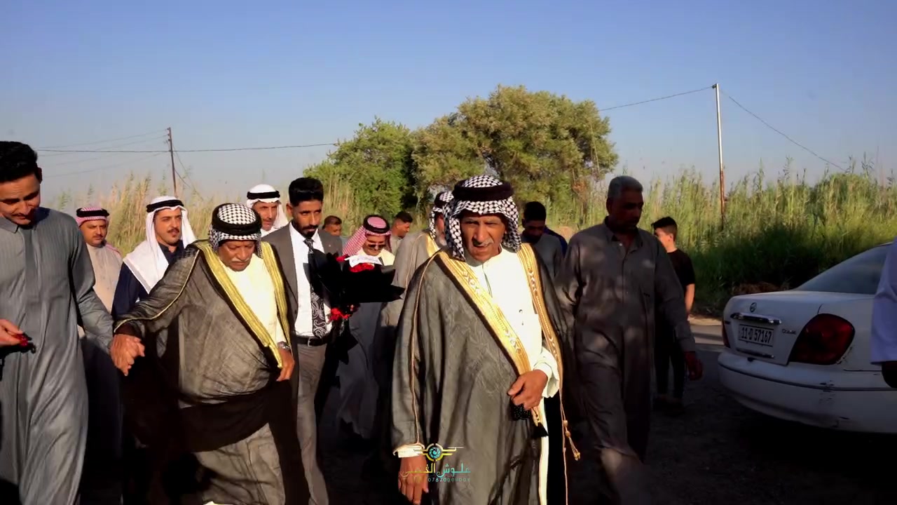 🔥💍 خطوبتك ويانه غير… وفرحتك علينا غير! 💍🔥
إحنا ما نصوّر لحظة… إحنا نوثّق ذكرى تبقى العمر كله 📸❤️
🎬 تصوير سينمائي احترافي
🚁 تصوير جوي
📸 تصوير أرضي
✨ لمسات وإخراج يليق بأجمل مناسباتكم
من ستديو علوش الذهبي نبارك للأخ محمد جاسم الجنابي بمناسبة عقد قرانه 💍❤️
ألف ألف مبارك، ربي يتمم فرحتكم على خير ويجعل أيامكم كلها أفراح وسعادة 🔥🥳
📞 للحجز والاستفسار 
***********
🔥 علوش الذهبي… نخلي فرحتك تنعاد بكل لقطة! 🔥
#ستديو_علوش_الذهبي #عقد_قران #خطوبة #تصوير_حفلات #تصوير_زواجات #تصوير_جوي #تصوير_ارضي #افراح #العراق
