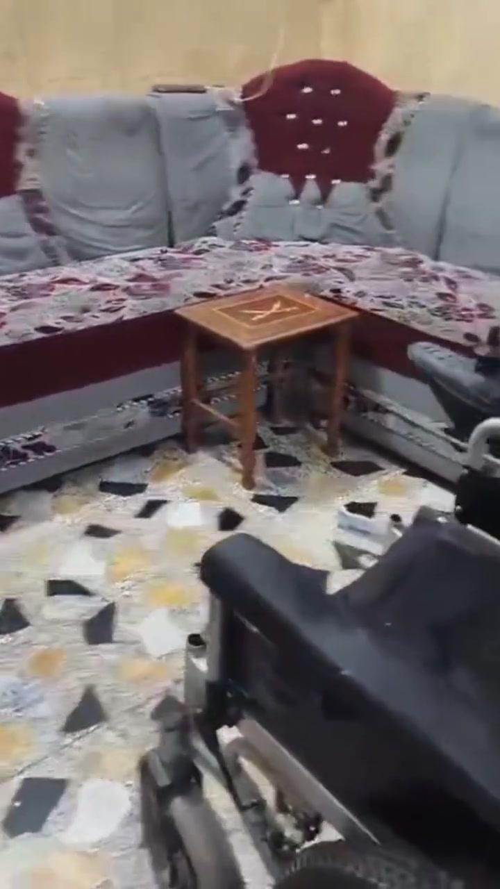 السلام عليكم
كرسي متحرك اخو الجديد رايديه 300
مكان حي الغري ***********
