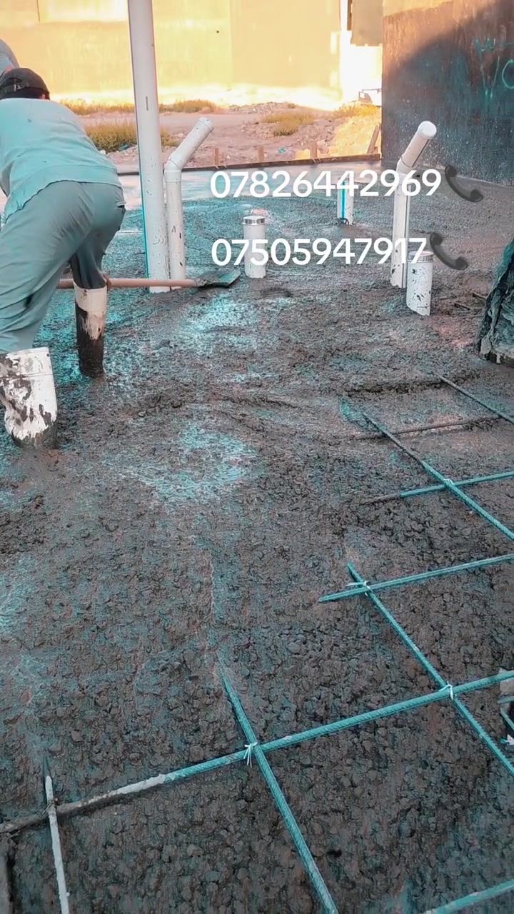 ✨ تبحث عن الصلابة والأمان لمشروعك؟ 🧱
​لا تساوم على جودة الأساسات! نحن نضمن لك كونكريت مضبوط بنسب علمية دقيقة وبأعلى المعايير الهندسية التي تمنح مبناك القوة التي يستحقها ليعيش لأجيال.
​📐 دقة في العمل.. سرعة في التنفيذ.. وصلابة لا مثيل لها.
​📞 تواصل معنا الآن ودعنا نبني معاً بثقة:
​أثير: ***********
​كورك: ***********
​#كونكريت #خرسانة #صب_خرسانة #خرسانة_جاهزة #بناء_وإعمار #مقاولات #مشاريع_هندسية #أساسات #هندسة_مدنية
