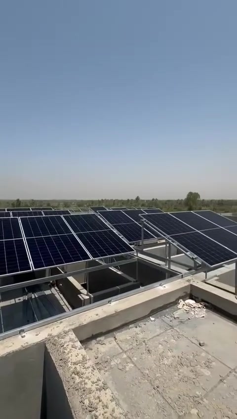 ✨ بفضل الله تم إنجاز نصب منظومة الألواح الشمسية بنجاح.

🔹 تتكون المنظومة من 32 لوحًا شمسيًا.
🔹 تم اعتماد نظام نصب السقيفة لضمان أفضل استغلال للمساحة مع تثبيت متين ومظهر احترافي.

نسعى دائمًا لتقديم حلول طاقة شمسية عالية الجودة بكفاءة واعتمادية تلبي احتياجات عملائنا.

شمس البروج للطاقة الشمسية ☀️
ثقتكم هي سر نجاحنا

العنوان (تقاطع القدس /طريق الخالص )

📍_ للتواصل 
***********
