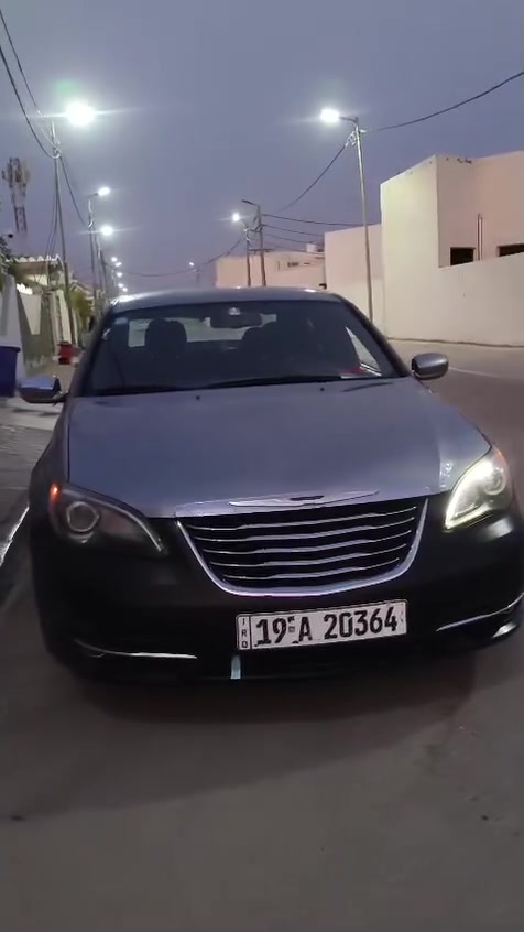 السلام عليكم كلايسلر سي 200محرك ٣٦٠٠  عوزه تبريد   Sالمرغوب  ماي زيتي منظومه زنون   سنويه بسمي  رقم انكليزي       مكاني نجف اذا مراوس   حسب القناعه   وتساب       *********** ابيع هل موجود  امداور ثاني يوم
