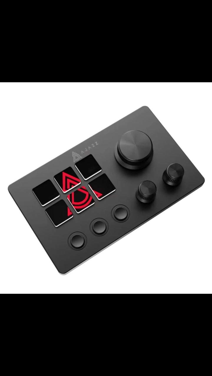 🎛️🔥 AJAZZ AKP03E – تحكم احترافي بلمسة واحدة 💻🎮

خلّي اختصاراتك وبرامجك تحت سيطرتك مع AJAZZ AKP03E Stream Deck، المصمم للبث المباشر، المونتاج والعمل السريع. ⚡

🌟 أبرز المميزات:
🔹 أزرار قابلة للبرمجة والتخصيص 🎛️
🔹 تخصيص اختصارات للبرامج والأوامر بضغطة واحدة ⚡
🔹 مثالي للبث المباشر 🎥 والـGaming 🎮
🔹 مناسب للمونتاج وصناعة المحتوى ✂️
🔹 يساعد على تسريع وتنظيم سير العمل 💻
🔹 تصميم مكتبي أنيق وعملي ✨

💥 اختصارات أكثر + تحكم أسرع + إنتاجية أعلى!

📲 للطلب والاستفسار عبر واتساب:
***********

🚚 توصيل إلى كافة محافظات العراق 🇮🇶