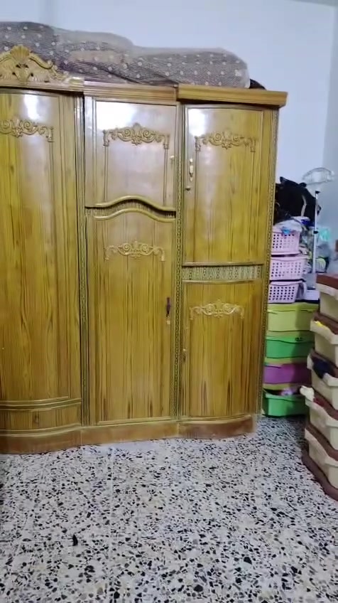 غرفة نوم للبيع 600وبيه مجال مكاني الزعفرانية
