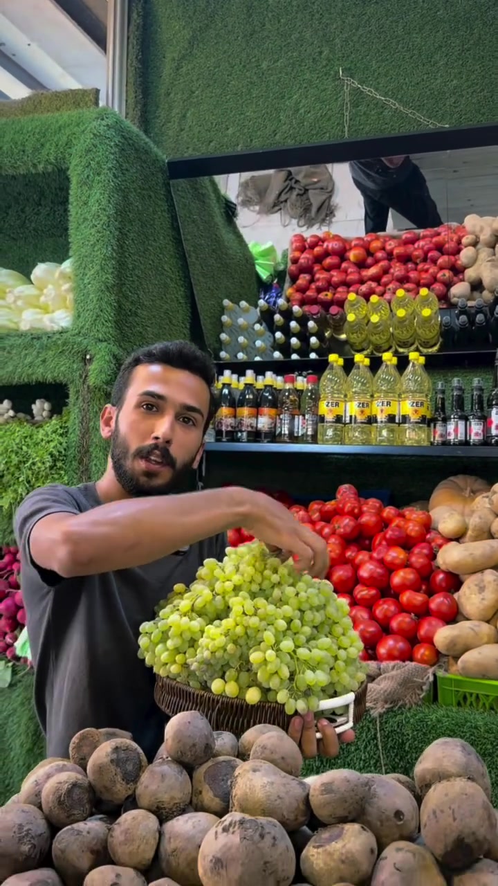 #العنب #الكشمشي #العسلي 
خدمة مسوگجي لتوصيل (زيونة📍)
جميع أنوع الفواكه🍇والخضار🥬
والمواد الغذائية🥫
ارقام التوصيل
***********
***********
لطلب التوصيل عن طريق الواتساب🛒⬇️
https://wa.me/c/9647775005580⁩
