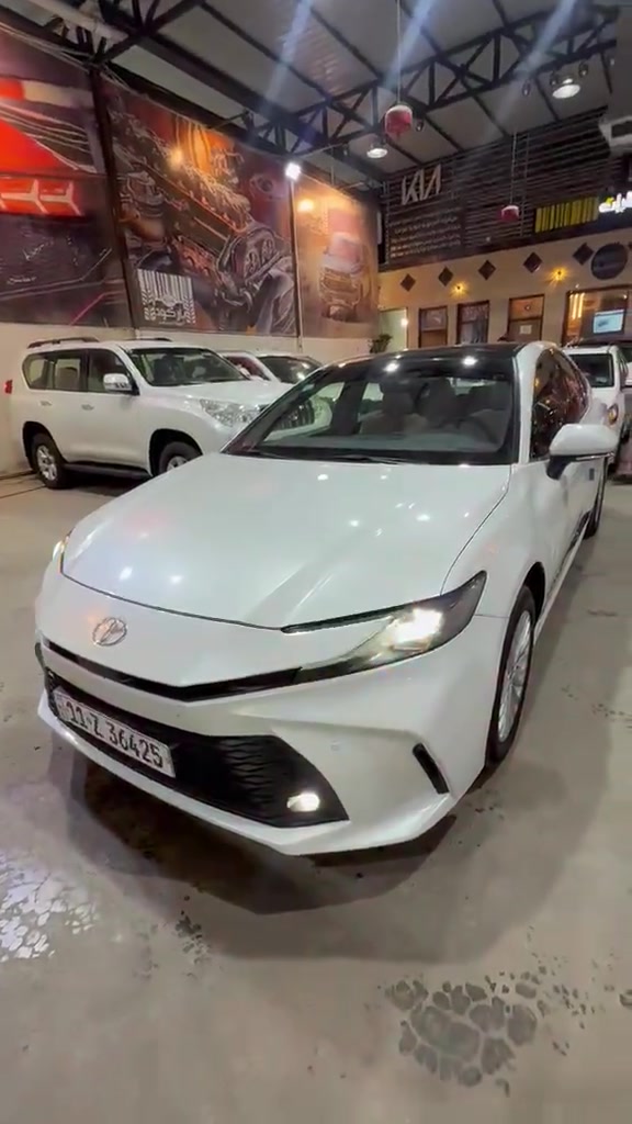 🚘 كامري موديل 2025 📅 الجمعة | 28/08/2026 ✨ جميع التفاصيل والمواصفات موضحة داخل الفيديو. 📞 للاستفسار: ☎ 6322 ☎ *********** ☎ *********** ☎ *********** ☎ *********** ☎ *********** ☎ *********** #أفالون #تاهو #بغداد #Hybrid #لانكروزر #Toyota #كاس_العالم #محافظات_العراق #سيارات_العراق #هايبر #سيارات #النترا #BYD #Avalon #اكسبلور #تويوتا #fyp #سيارات_فخمة #سبورتج #العراق
