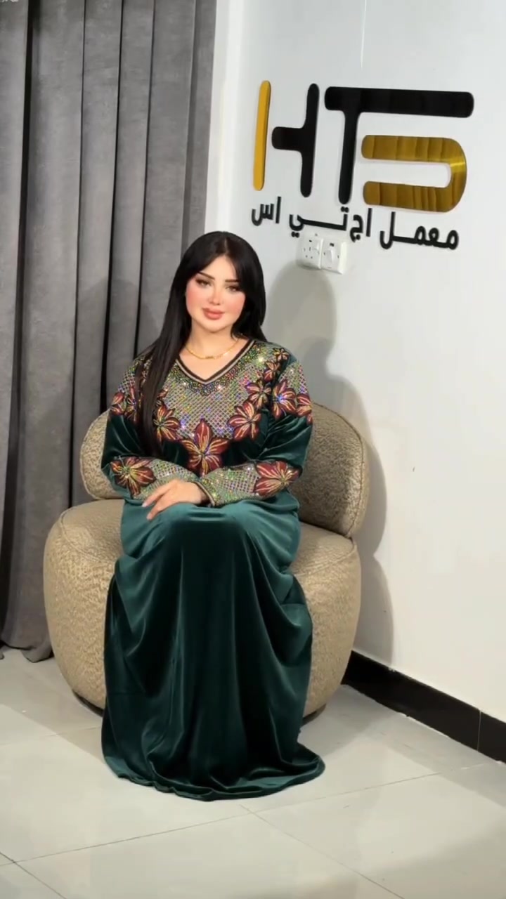 دشداشة سوبر الماس • صدر وردن ثقيل • L XL XXL