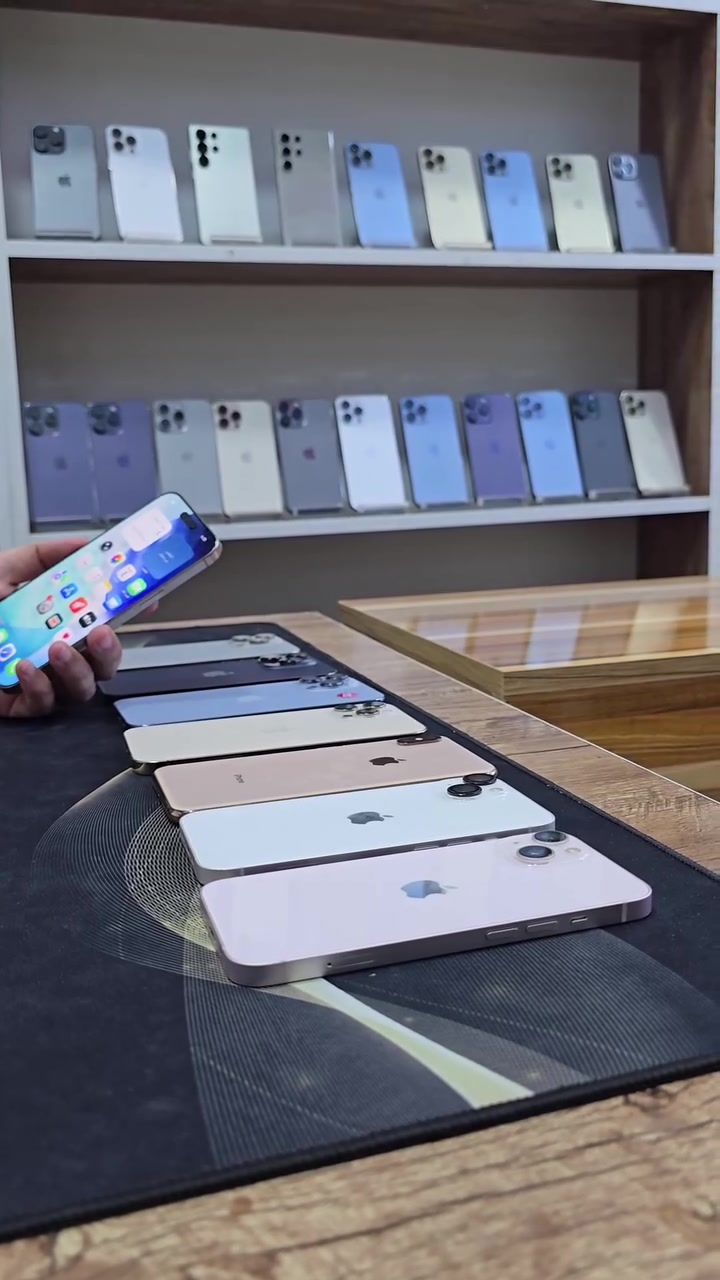 📱يتوفر  جميع اصدارات الايفون من XMAX 
📱الى 17 برو ماكس 
🦋مختلف البطاريات والالوان 
💾 بذاكره 256 \512
🔋 بطارية من 85 % _ 95%
📍مركز شهم ذي قار للبيع بالنقد والتقسيط 
📍العنوان : الرفاعي شارع الحسينية 
☎️***********

#اكسبلور #موبايلات #سنتر #iphone #apple
